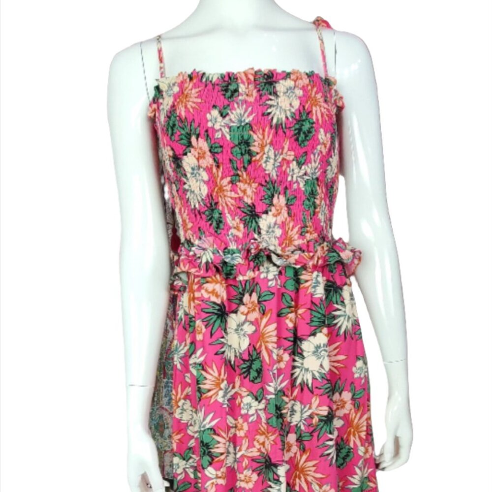 Women's Summer Floral Dress